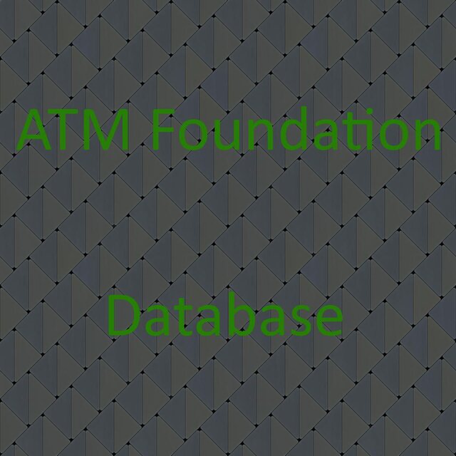 ATM Foundation Database