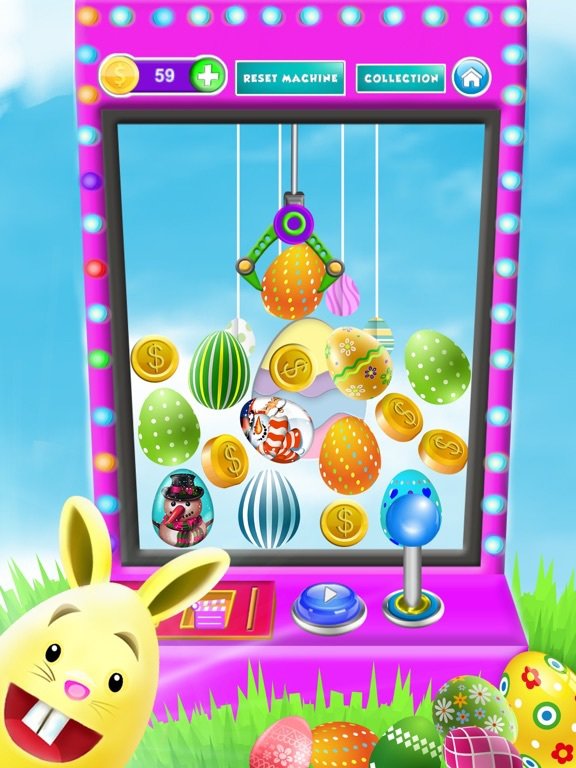 Prize Toy Egg Claw Machine