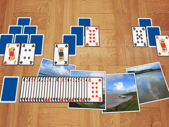 TriPeaks Landscapes