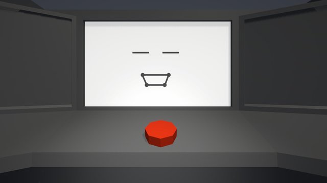 Le bouton rouge