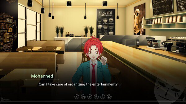 Ayoub Visual novel Episode 1