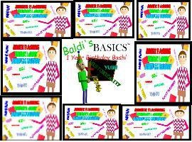 alex mod baldi's birthday bash
