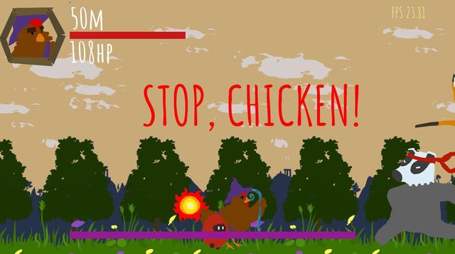 Time Chicken