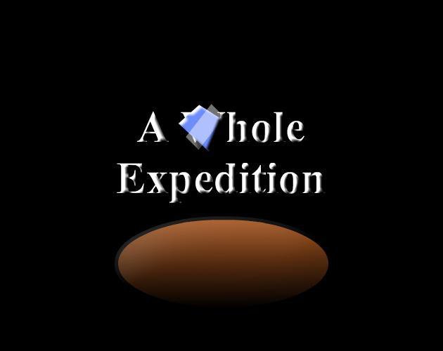 A (W)Hole Expedition