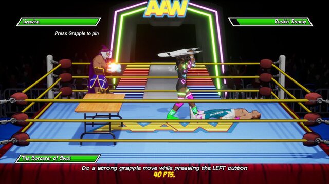 Action Arcade Wrestling Beta