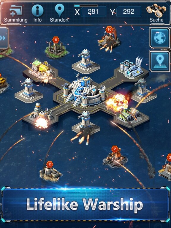Fleet Command - Win legion war