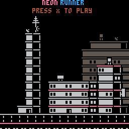 Neon Runner (Achie)