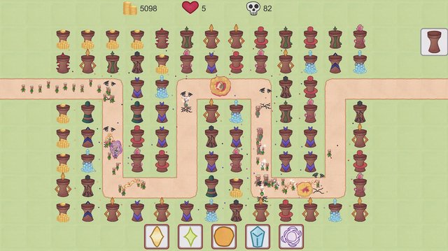 StampFense - A stamp tower defense game