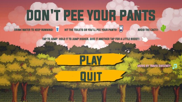 Don't Pee Your Pants (CashThulhu)