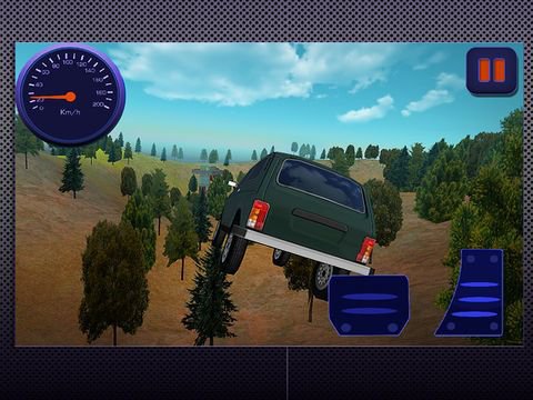 4x4 Russian SUV: Offroad Race
