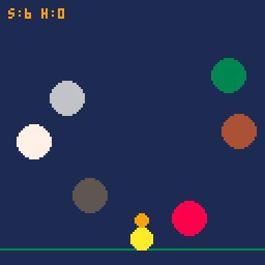 Bouncing Balls (itch)