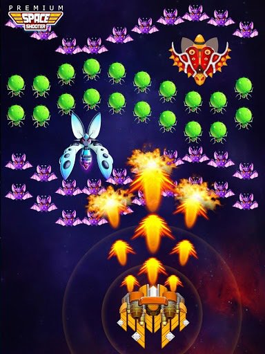 Space Shooter: Alien vs Galaxy Attack (Premium)