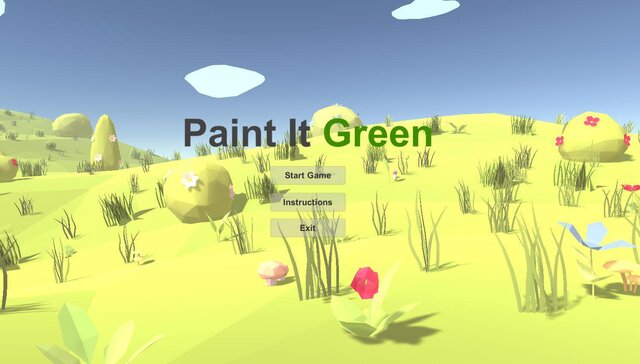 Paint It Green