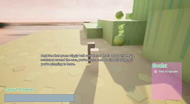 Sproutland - Milestone 4