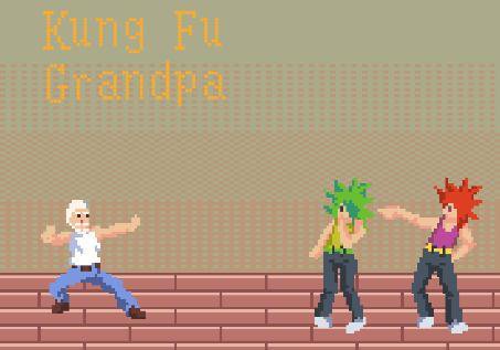 KungFu Grandpa