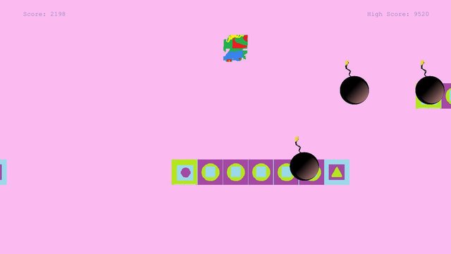 Infinite skater (itch)