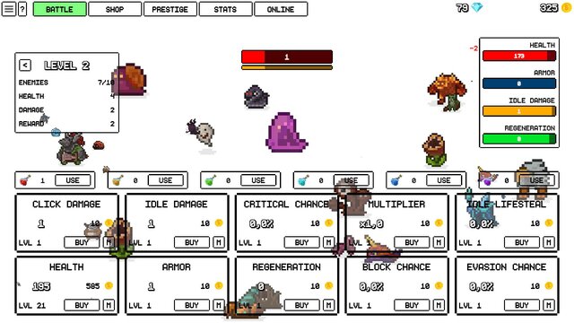 One Life Clicker