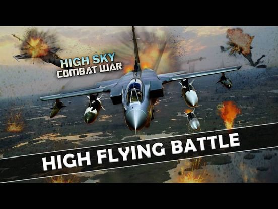 Air Strike Combat Heroes -Jet Fighters Delta Force