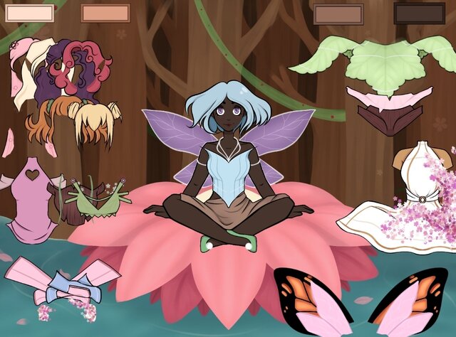 Pixie dress up