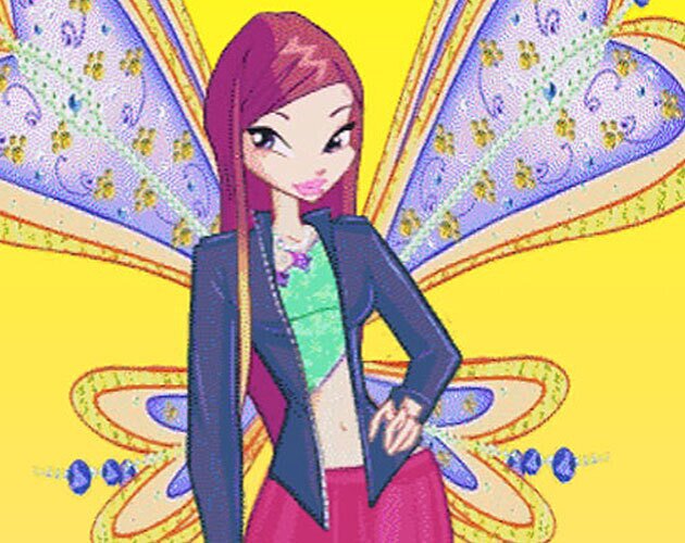 Winx Roxy Dress Up Game