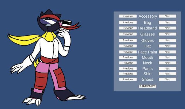 Weavile Dressup
