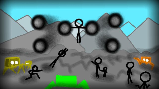 Stickworld Renewed Alpha 3