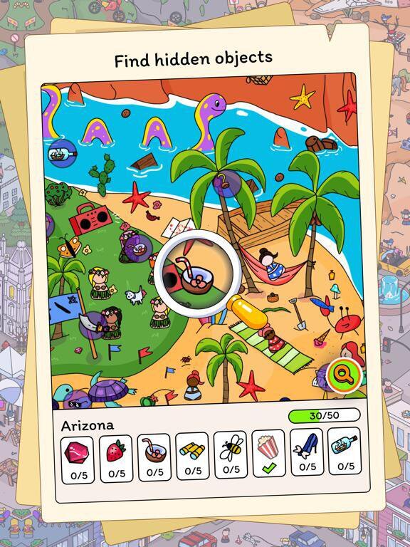 Hidden Objects - The Journey