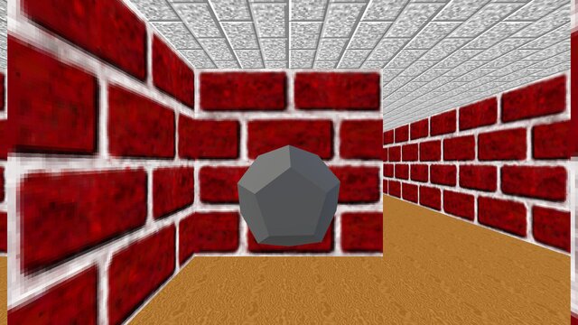 3D Maze (Occular Malice)