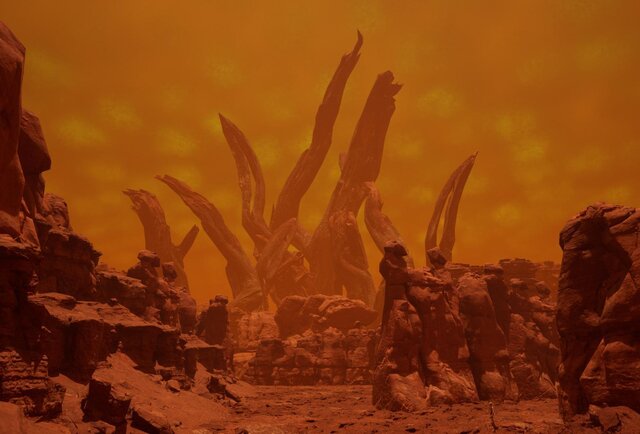 Unknown valley