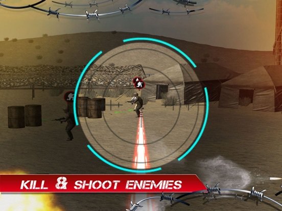 Sniper fire Hero