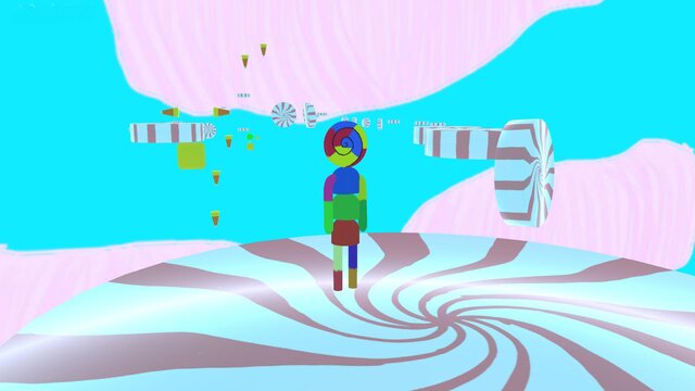 Candy Platformer (Trex9876)