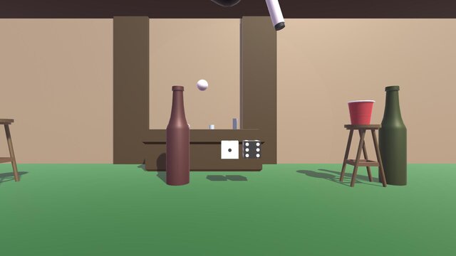 Dice Pong