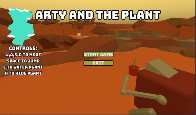 Arty and the Plant