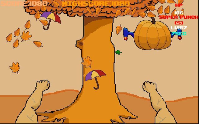 A SUPER UNCHILL AUTUMN
