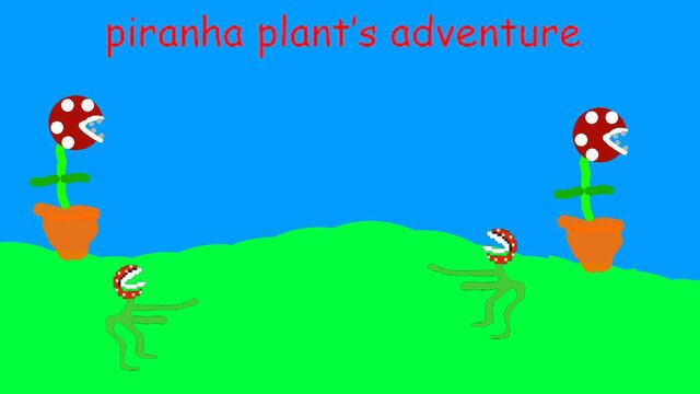 Piranha plant's adventure 2