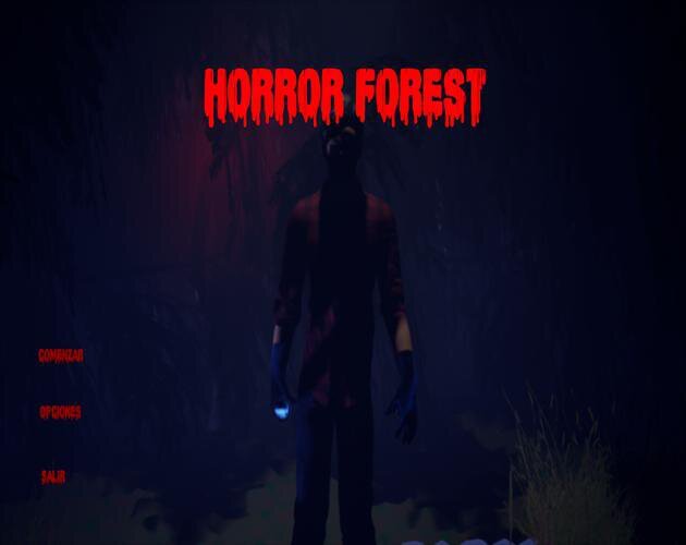 Horror Forest (Arion_Laplace)