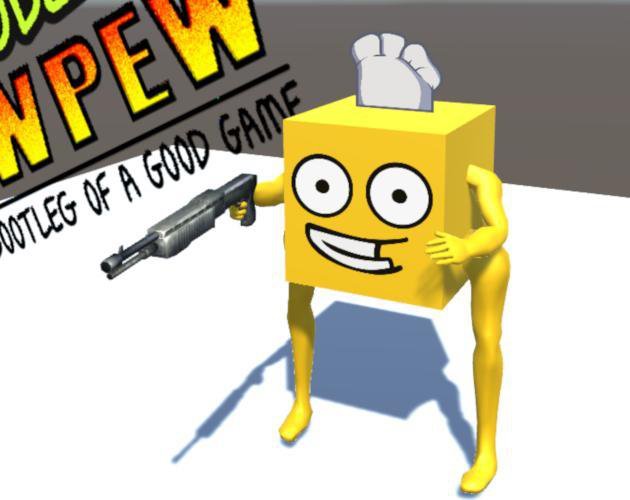 Cube Pew Pew