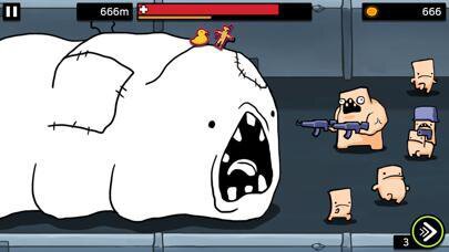 Lab Escape: Devour and mutate