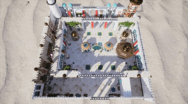 Arabic Level UE4