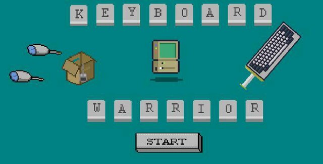 Keyboard Warior