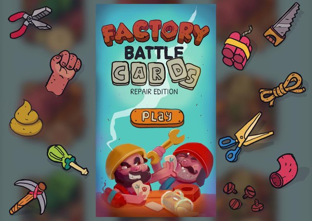 Factory Battle Card