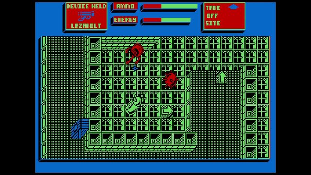 The Final Matrix (CPC/Spectrum)