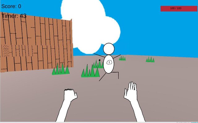 Rock-Paper-Scissors Shooter