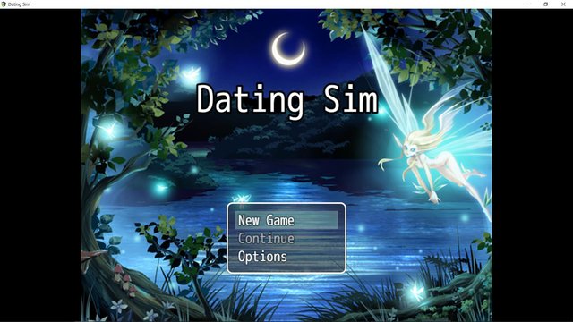 Dating Sim (Vincent Woods)