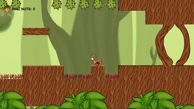 A Squirrel Adventure