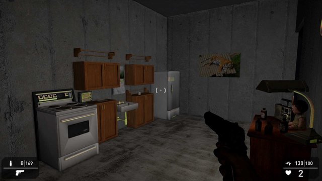 The Zombie Problem 3 (Singleplayer FPS Campaign)