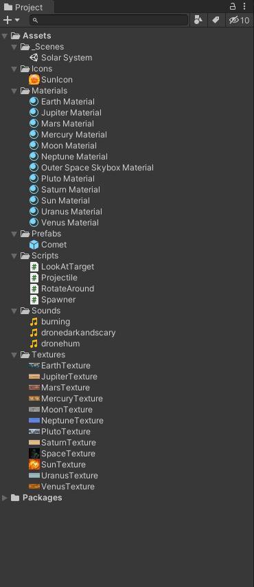 Solar System (itch) (P0LYBIUS)