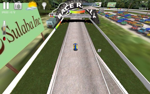 Race Rally 3D