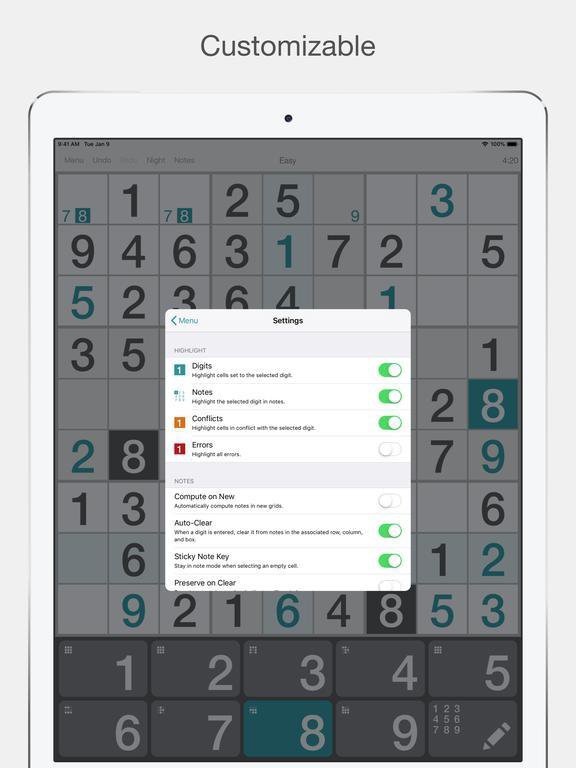 Sudoku ″