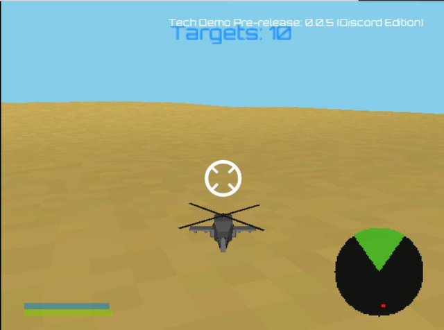 Swirling Blades: Desert Thunder
